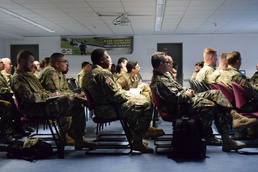 Army Reserve Soldiers enhance knowledge, relationships during multinational civil affairs seminar