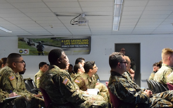 Army Reserve Soldiers enhance knowledge, relationships during multinational civil affairs seminar