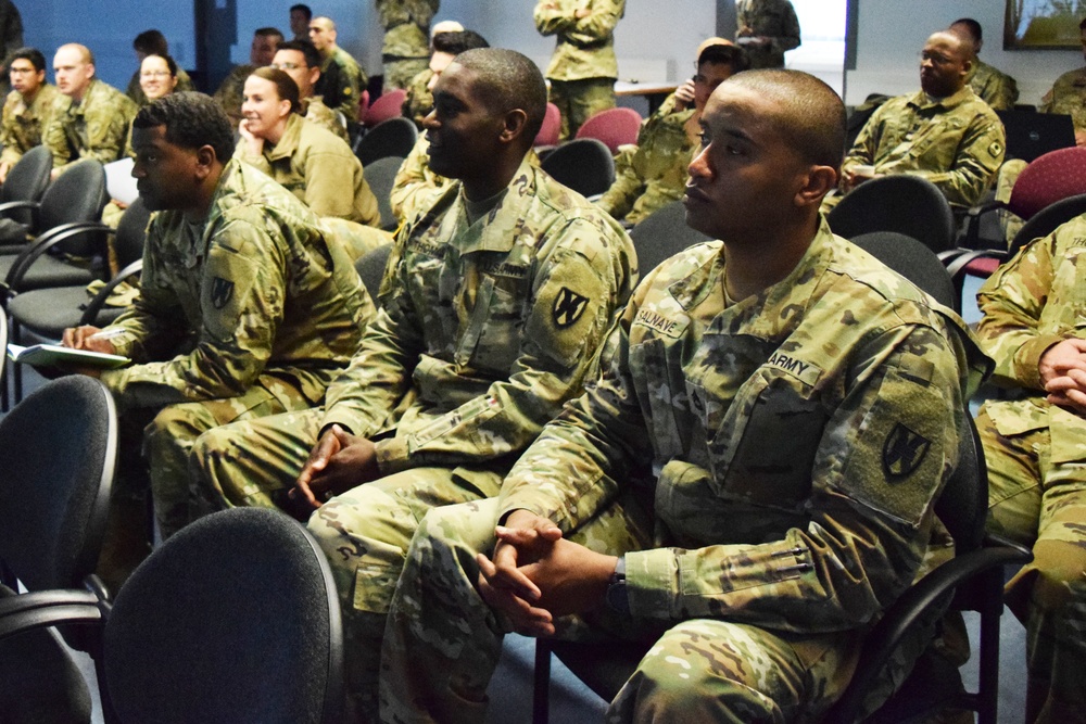 Army Reserve Soldiers enhance knowledge, relationships during multinational civil affairs seminar