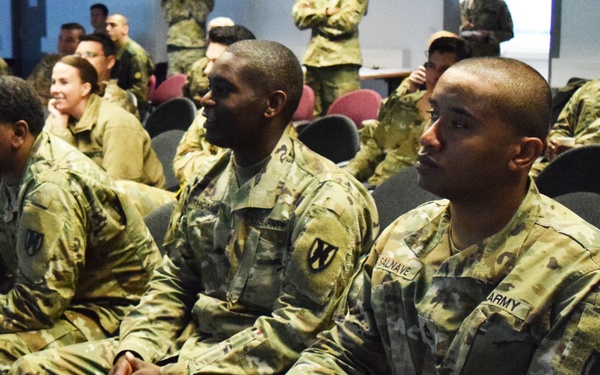 Army Reserve Soldiers enhance knowledge, relationships during multinational civil affairs seminar