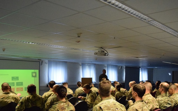Army Reserve Soldiers enhance knowledge, relationships during multinational civil affairs seminar