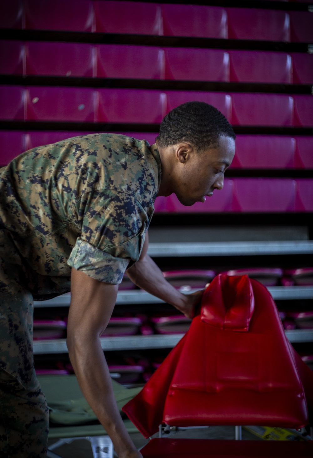 Marine Forces Reserve Sailors, service members kick off Innovative Readiness Training Puerto Rico
