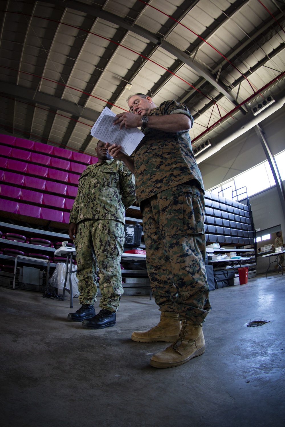 Marine Forces Reserve Sailors, service members kick off Innovative Readiness Training Puerto Rico