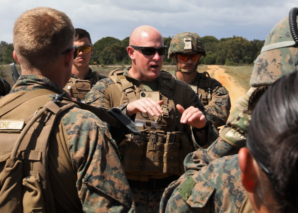 22nd MEU Instruction Exercise