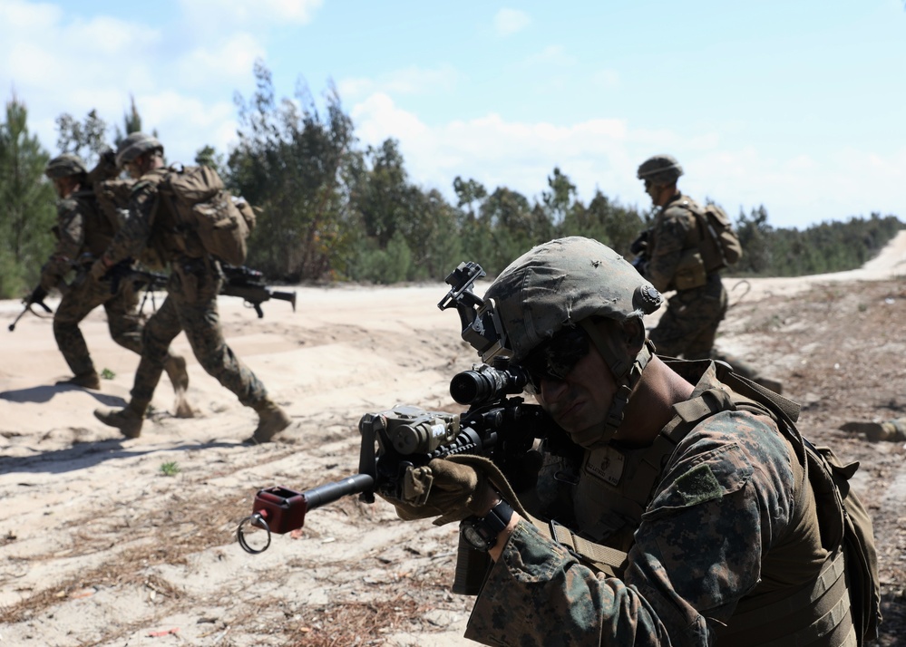 22nd MEU Instruction Exercise