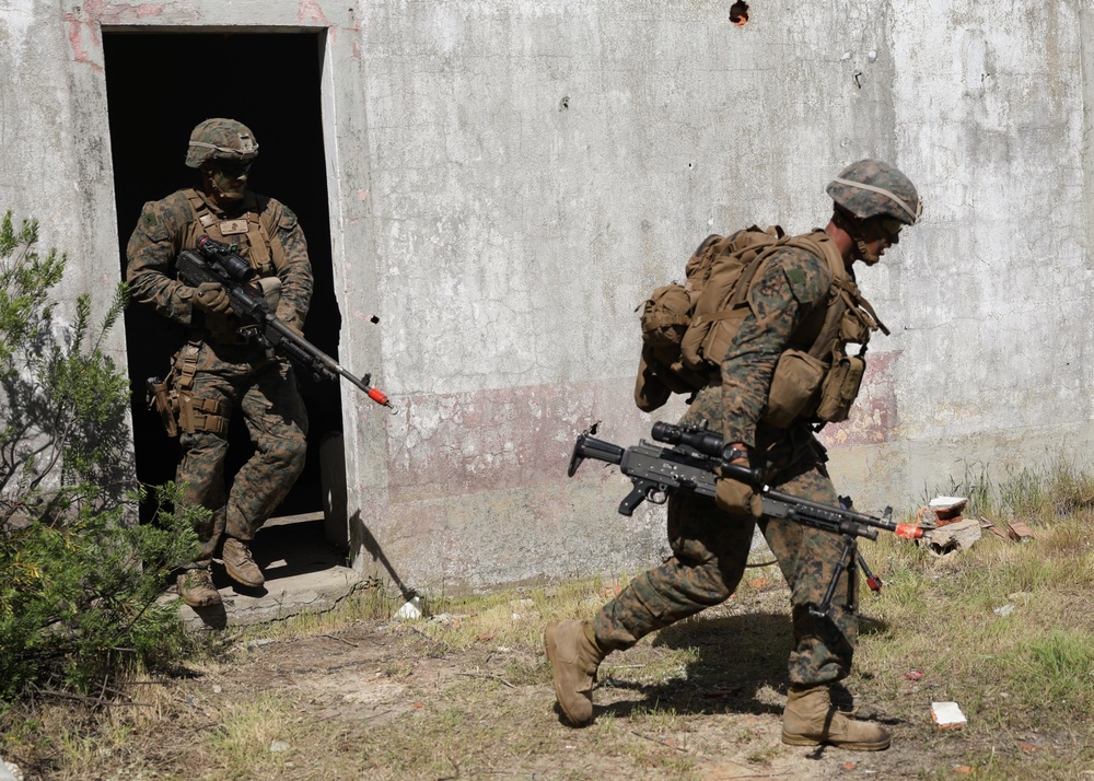 22nd MEU Instruction Exercise