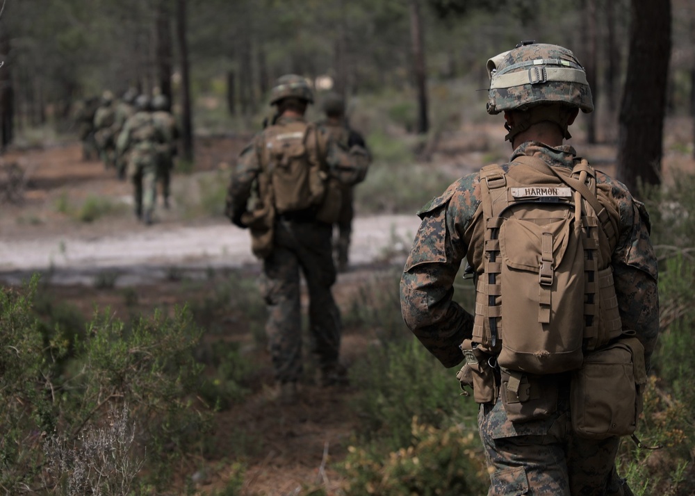 22nd MEU Instruction Exercise