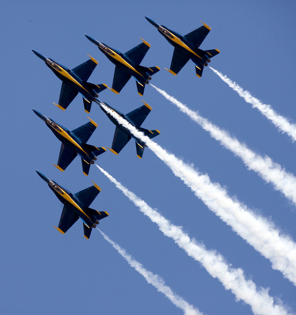 MCAS Beaufort hosts community air show