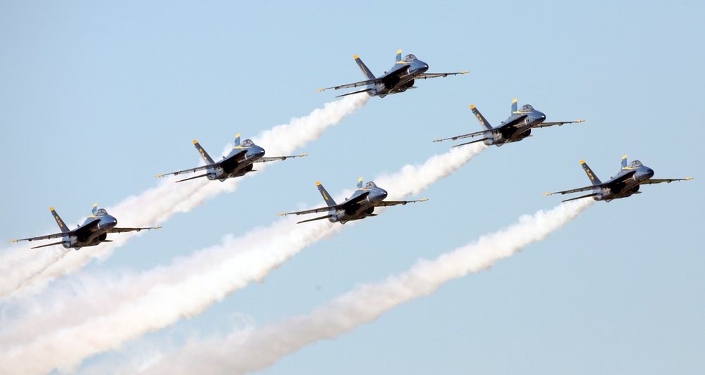 MCAS Beaufort hosts community air show