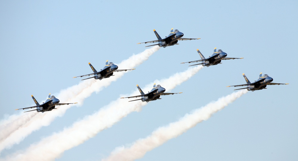 MCAS Beaufort hosts community air show