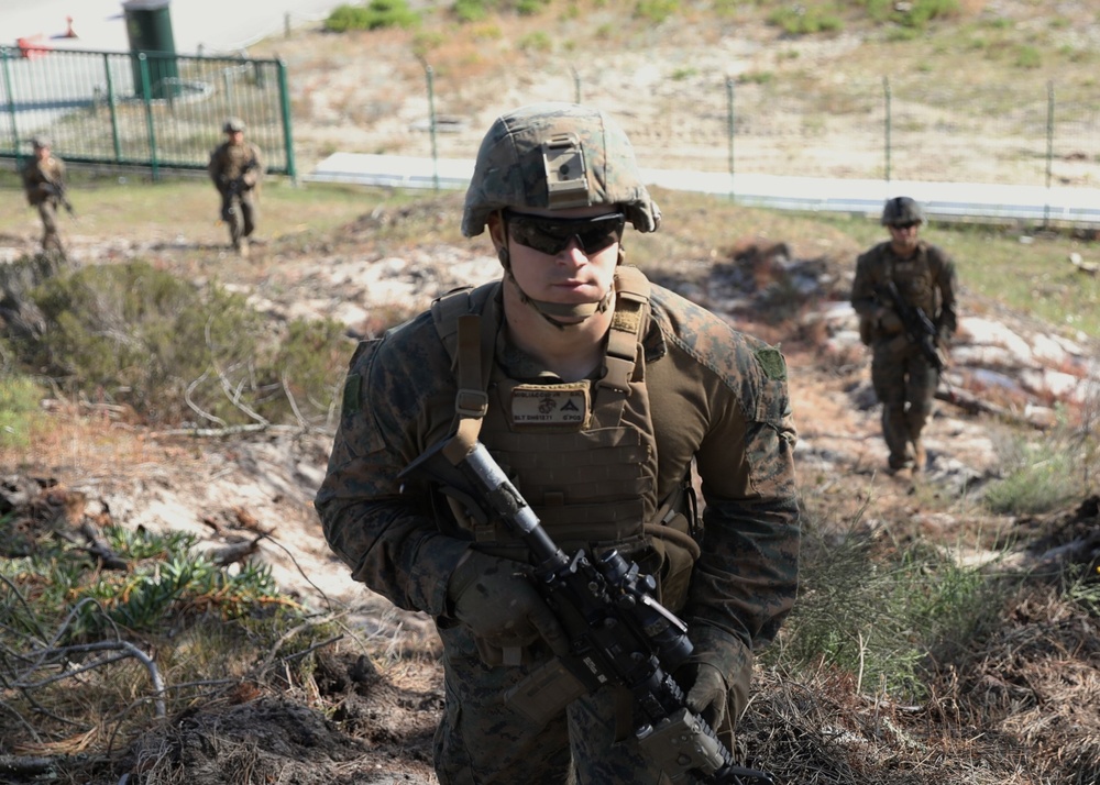 22nd MEU Instruction Exercise