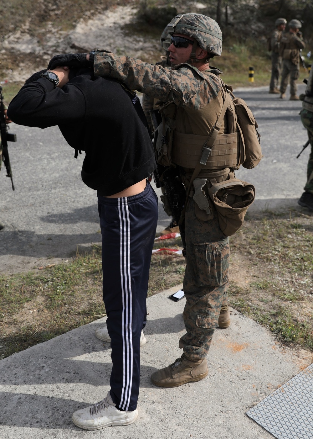 22nd MEU Instruction Exercise