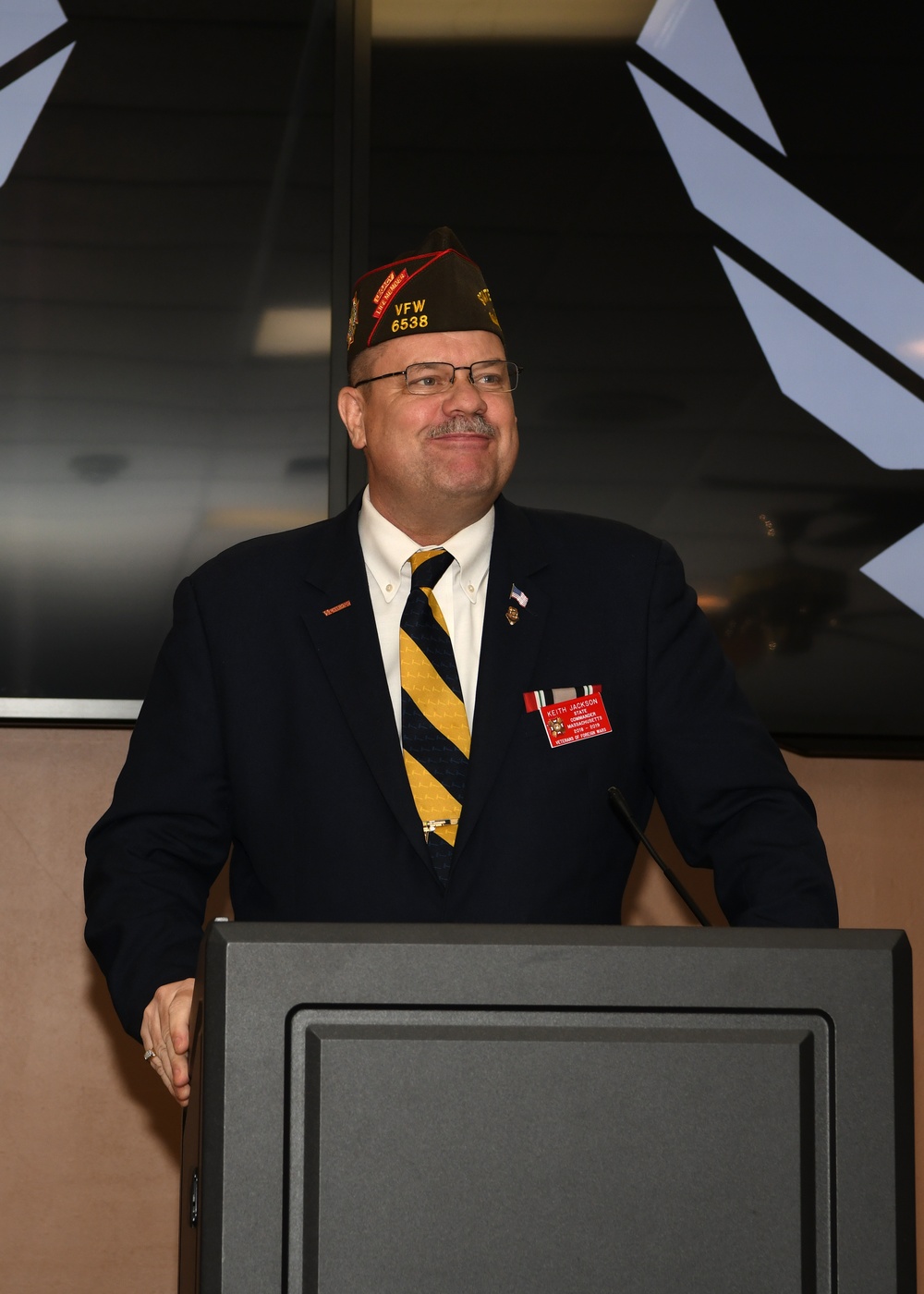 104th Fighter Wing hosts Veterans of Foreign Wars Loyalty Day event