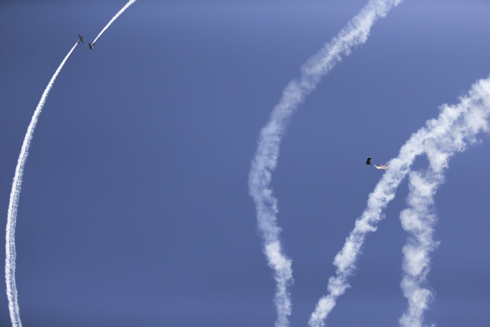 2019 MCAS Beaufort Air Show Opening Ceremony