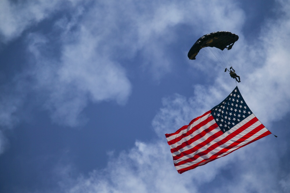 2019 MCAS Beaufort Air Show Opening Ceremony