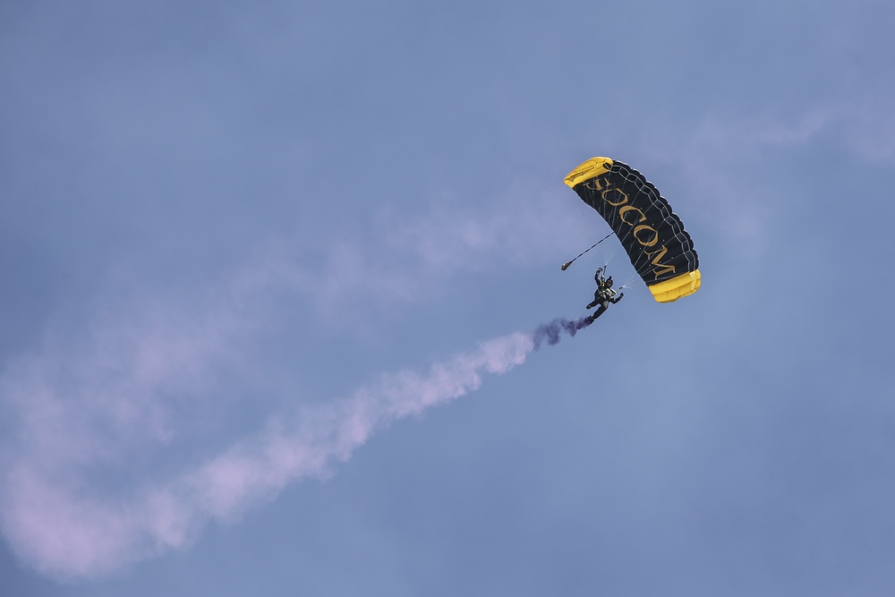 2019 MCAS Beaufort Air Show Opening Ceremony