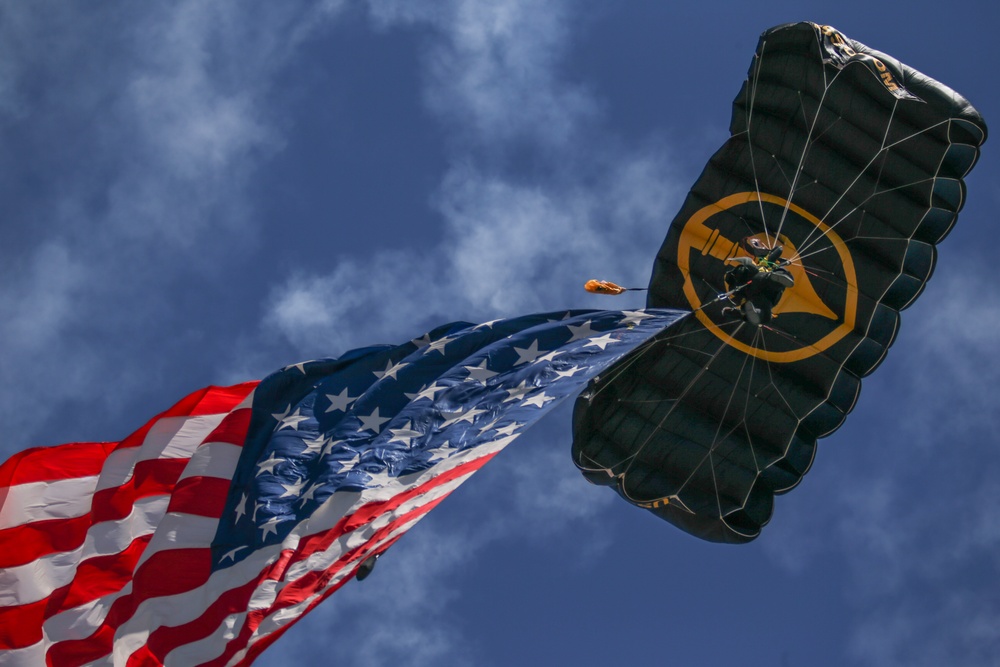 2019 MCAS Beaufort Air Show Opening Ceremony