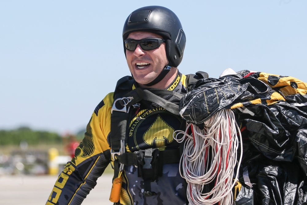 2019 MCAS Beaufort Air Show Opening Ceremony