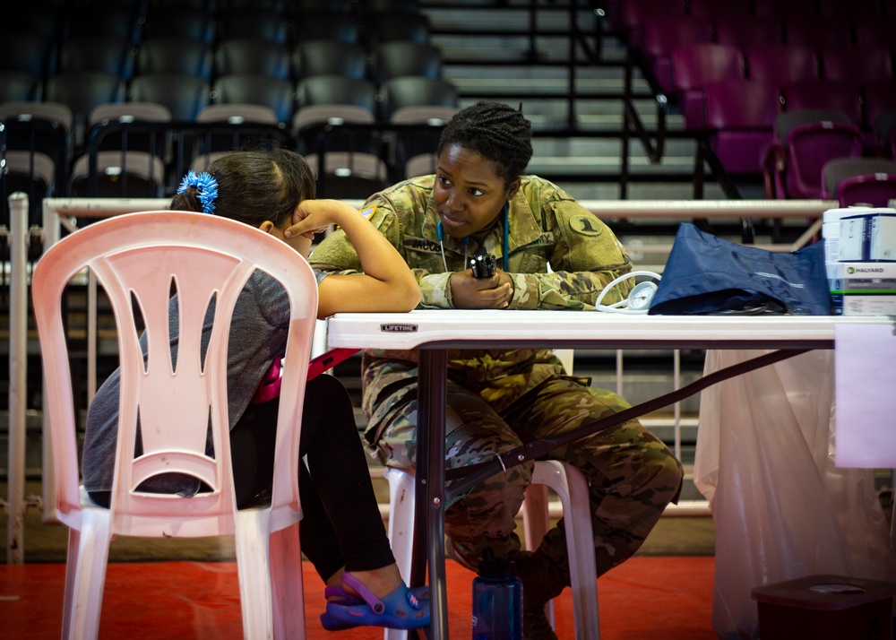 MARFORRES Sailors, service members begin treating patients during IRT Puerto Rico 2019