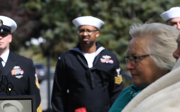 WW II Veteran Laid to Rest