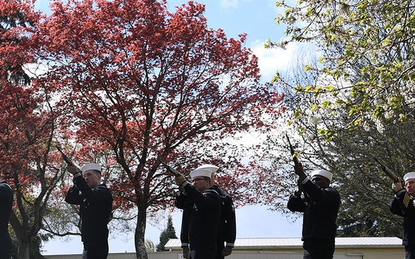 WW II Veteran Laid to Rest
