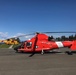 MH-65 dolphin aircrew transfers patients to Royal Canadian aircrew
