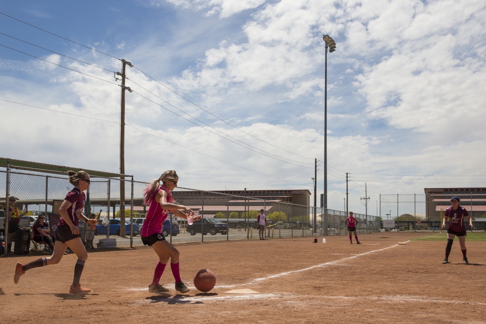 MCAS Yuma Kickball Tournament