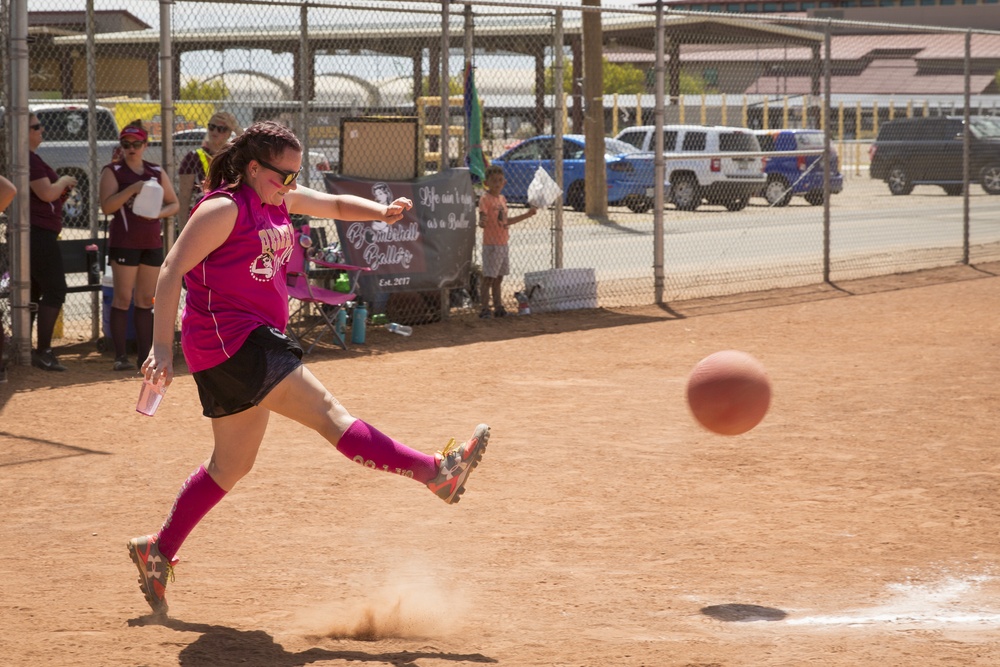 MCAS Yuma Kickball Tournament