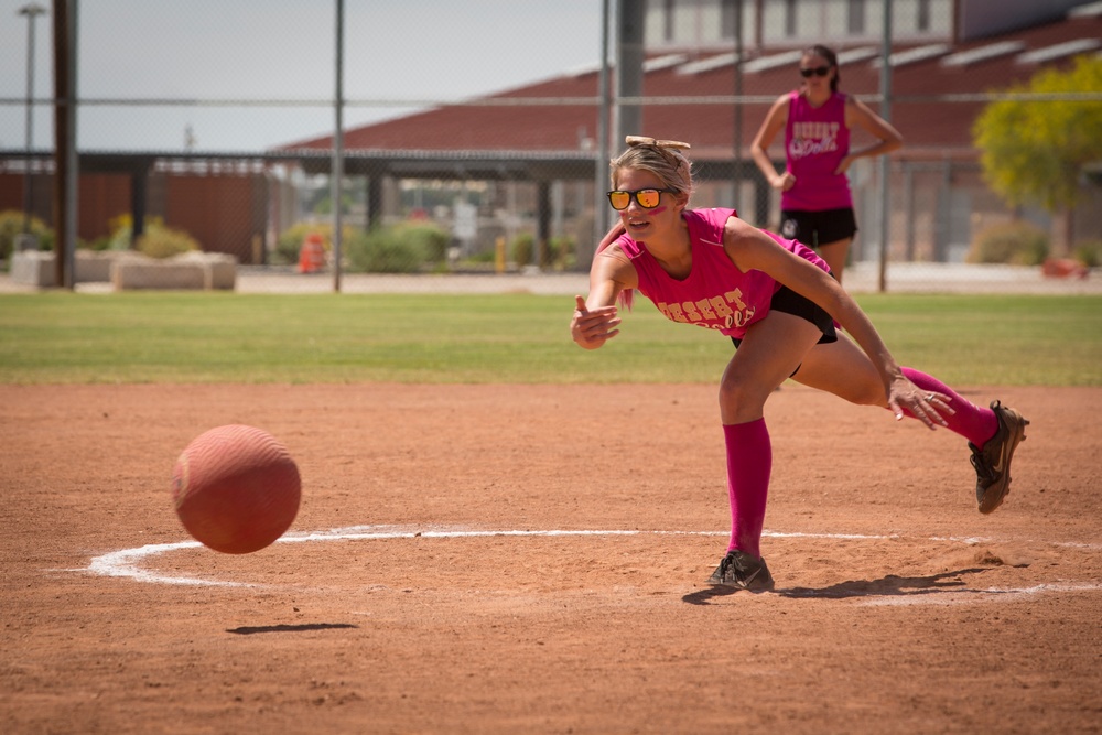 MCAS Yuma Kickball Tournament