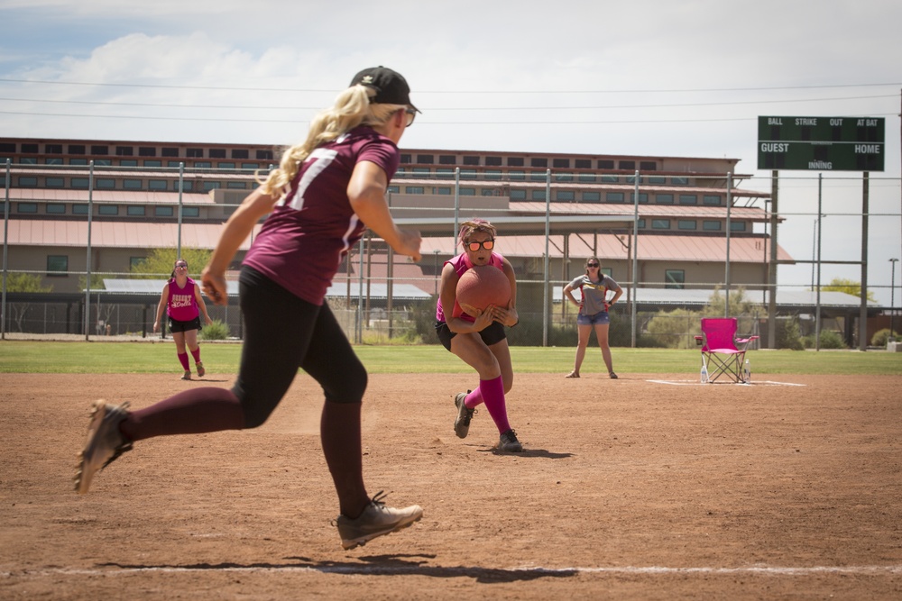 MCAS Yuma Kickball Tournament