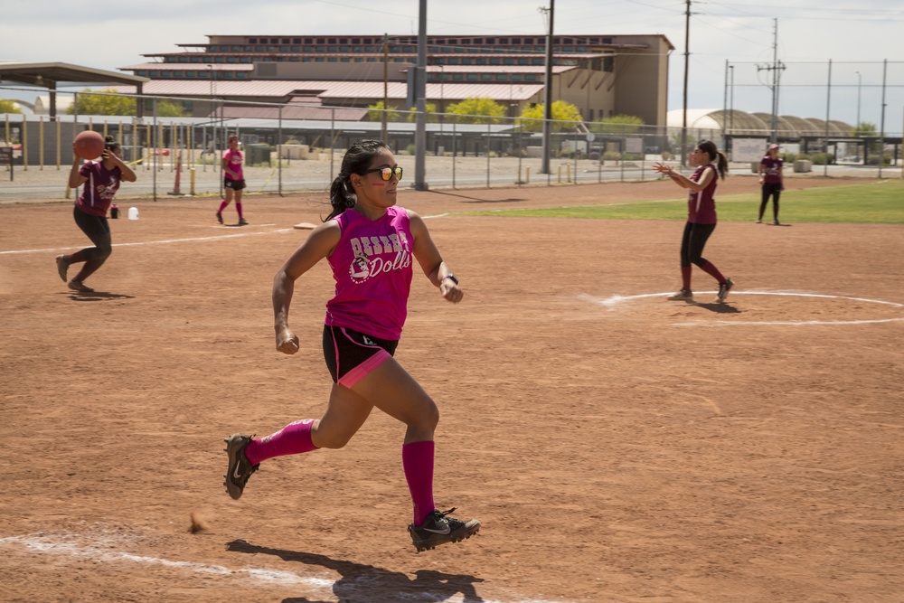 MCAS Yuma Kickball Tournament