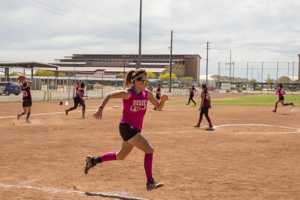 MCAS Yuma Kickball Tournament