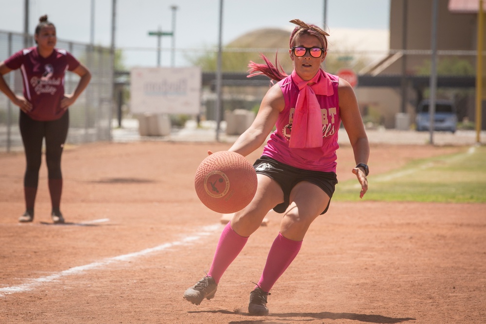 MCAS Yuma Kickball Tournament