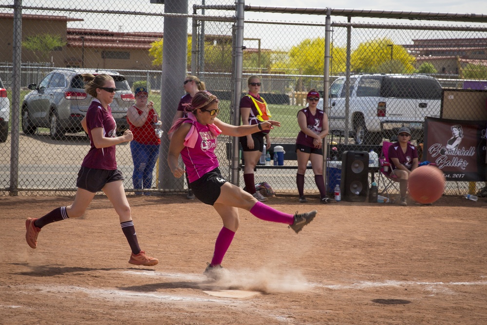 MCAS Yuma Kickball Tournament