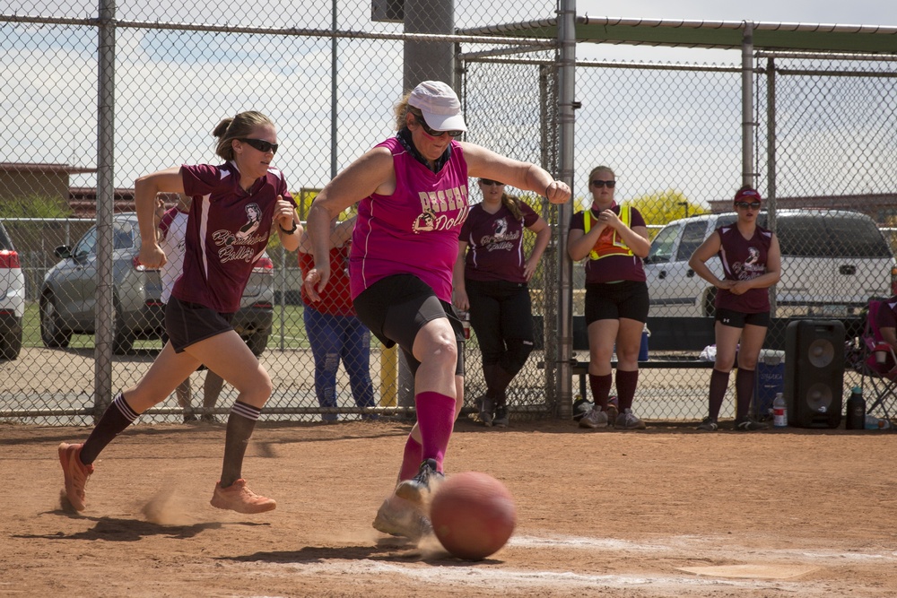 MCAS Yuma Kickball Tournament