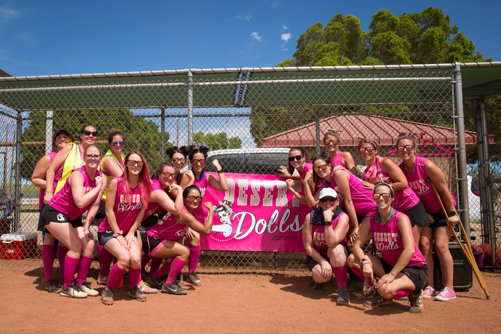 MCAS Yuma Kickball Tournament