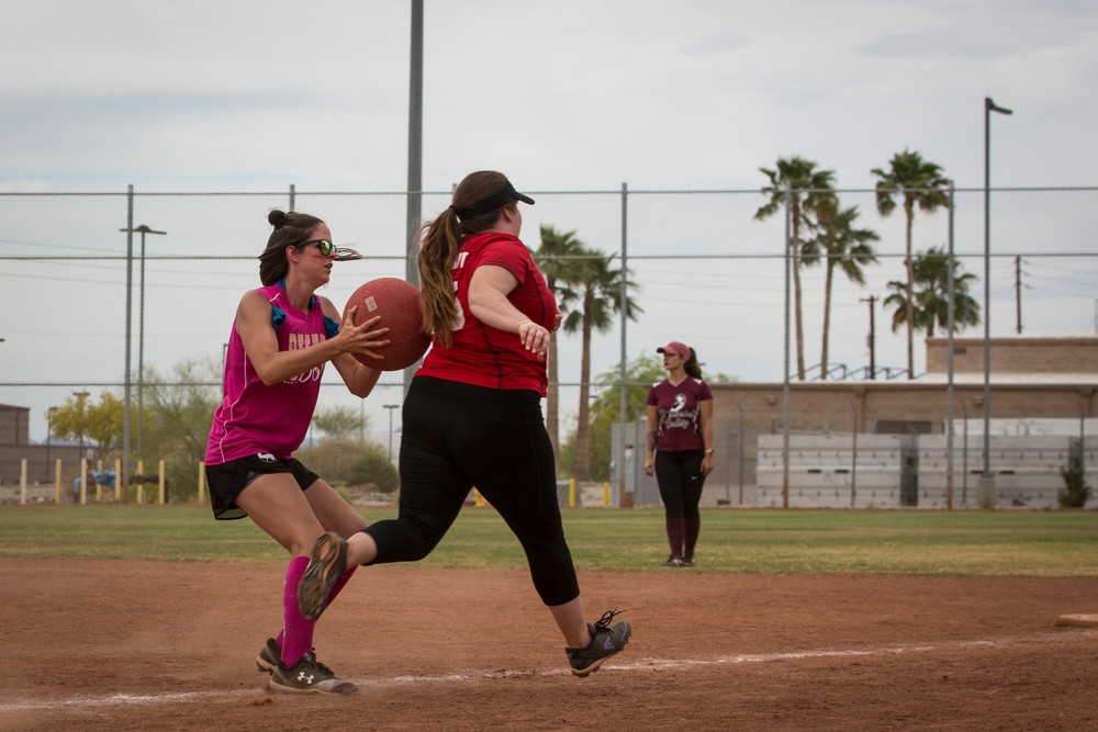 MCAS Yuma Kickball Tournament