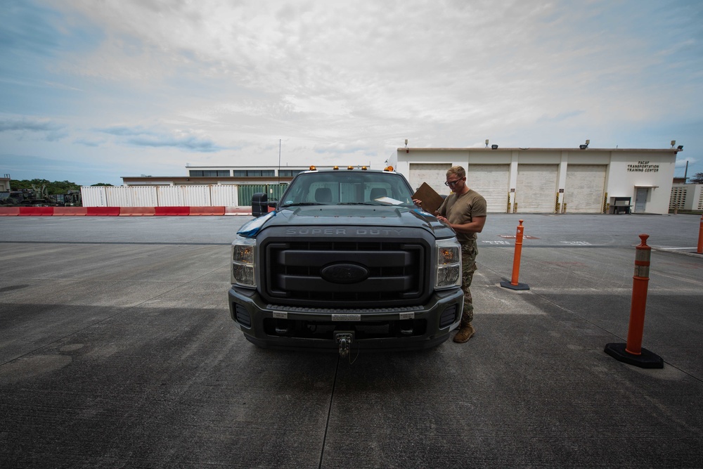 Keeping the Fleet: Kadena Vehicle Maintenance operations