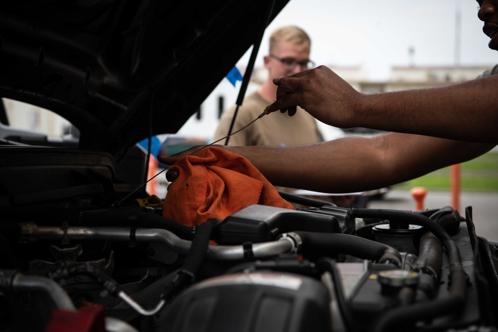 Keeping the Fleet: Kadena Vehicle Maintenance operations