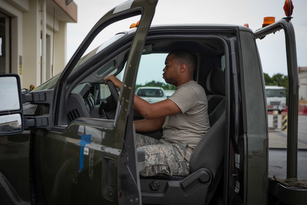 Keeping the Fleet: Kadena Vehicle Maintenance operations