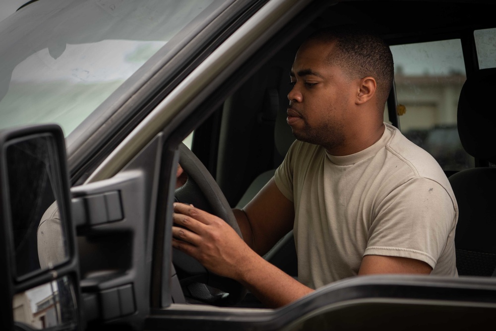 Keeping the Fleet: Kadena Vehicle Maintenance operations