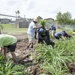 Volunteers restore ancient fishpond during Earth Month