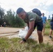 BLT Marines clean up Ginoza Beach on Okinawa