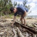 BLT Marines clean up Ginoza Beach on Okinawa