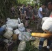 BLT Marines clean up Ginoza Beach on Okinawa