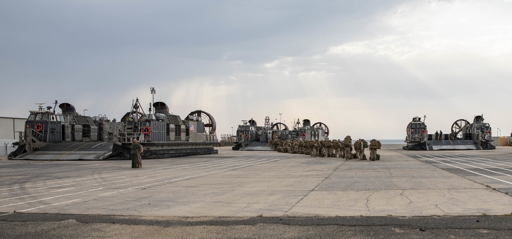 Marine Expeditionary Unit Exercise finishes