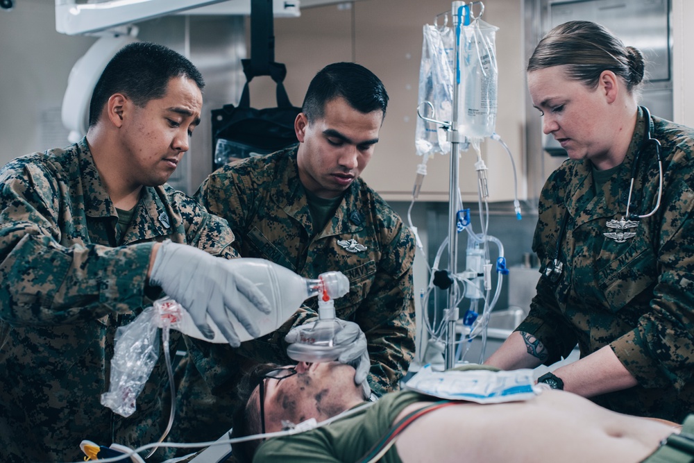 11th MEU MASCAS Scenario