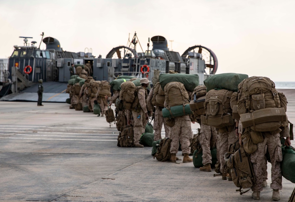 Marine Expeditionary Unit Exercise finishes