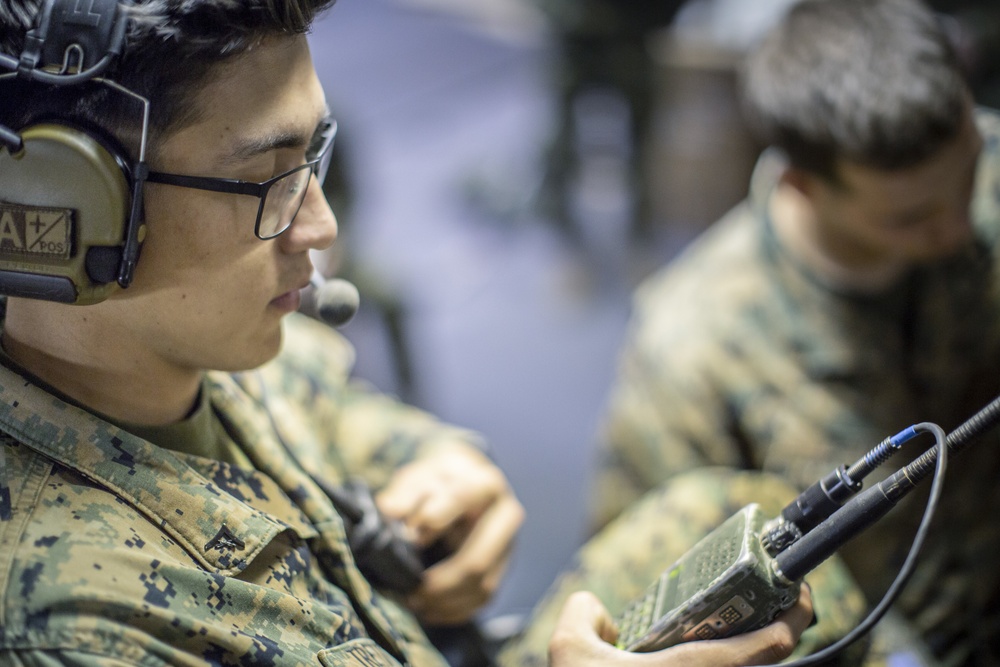 11th MEU Radio Operation Course