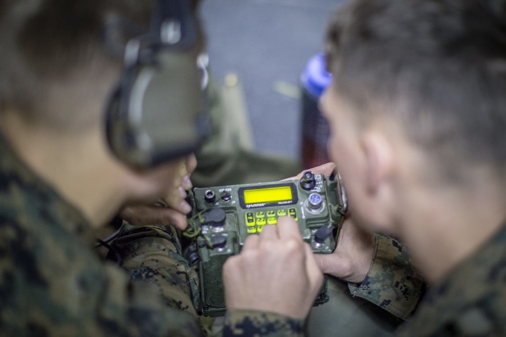 11th MEU Radio Operation Course